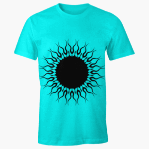 Sunflower Printed Short Sleeve T-Shirt – Casual and Comfortable